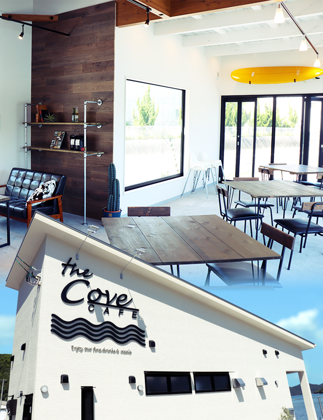 THE COVE CAFE